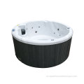 Acryl ronde 2m massage buiten whirlpool